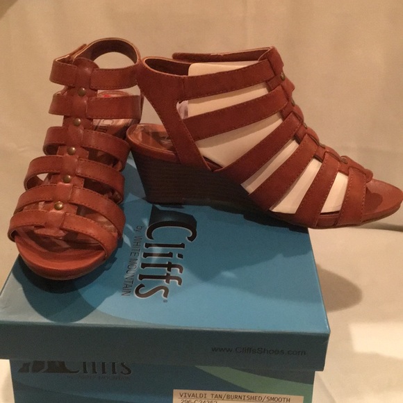 NEW CLIFFS BY WHITE MOUNTAIN Vivaldi' Women's Wedg - Picture 2 of 8